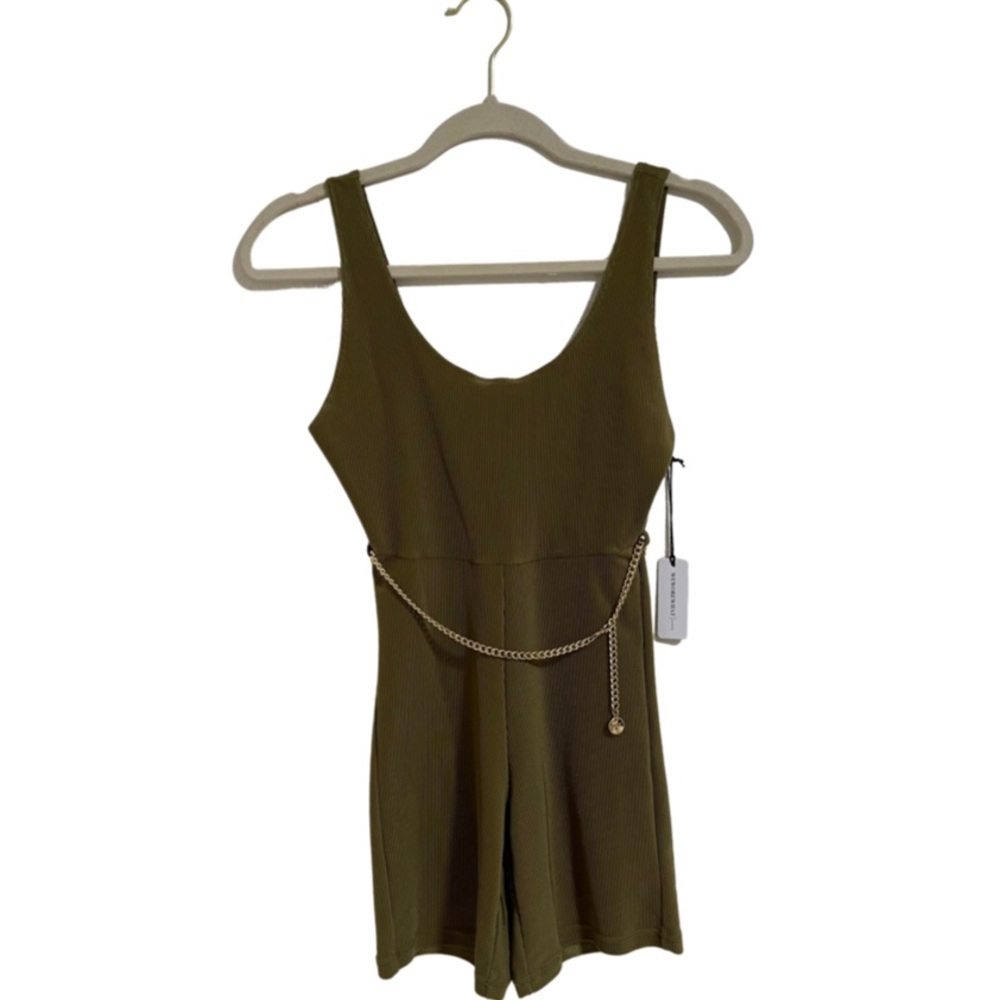 WeWoreWhat Scoop Bodysuit NWT